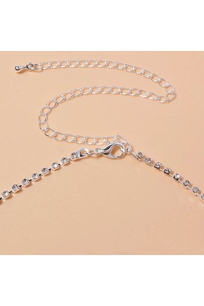 SIC MODA Necklace and earrings set SIC MODA 5688