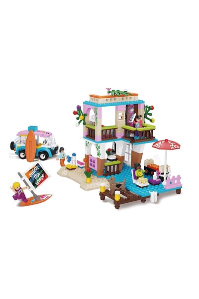 Blocki Blocki My Girls - Holiday House Building Set