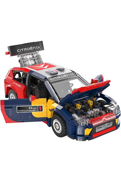 cada Set constructie CaDa -Masinuta 2008 Citroen C4 WRC C62005W