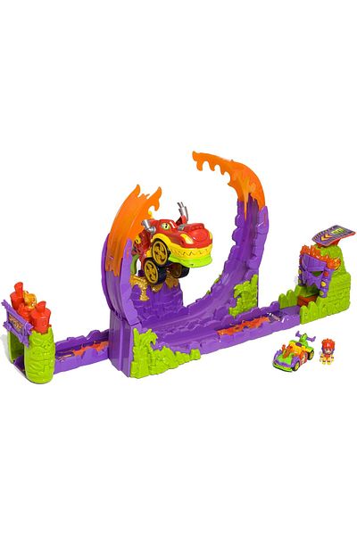 T-Racers Set de joaca T-Racers - Cursa Dragonului