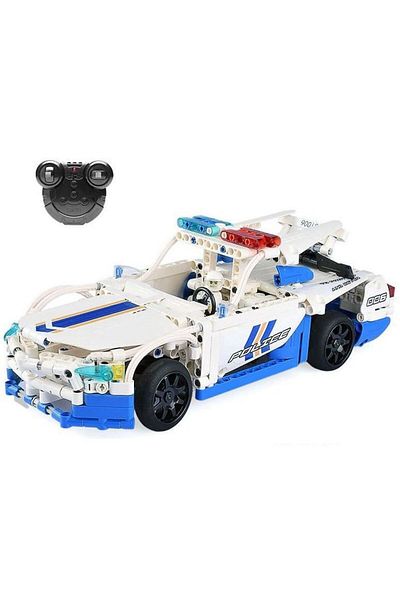 cada Set constructie CaDa - Masinuta RC Police Cruiser C51006W