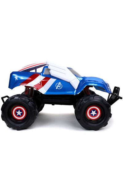 Jada Marvel RC Car - Captain America