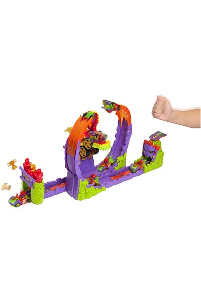 T-Racers Set de joaca T-Racers - Cursa Dragonului