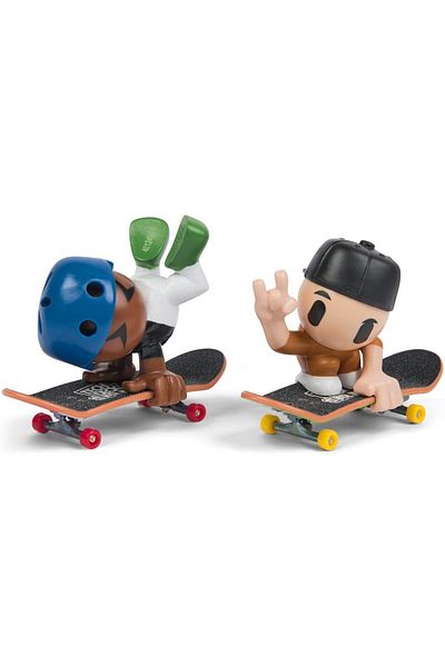 Tech Set 2 Tech Dech Sk8 Crew - Placa si figurina 9.6 cm