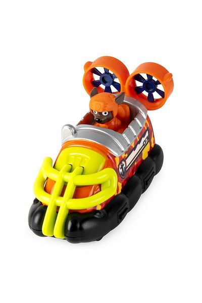 PAW PATROL Set figurina cu vehicul Paw Patrol True Metal - Jungle Rescue