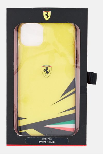 Scuderia Ferrari Iphone 14 Plus Brand Logo Protective Case, Multicolor