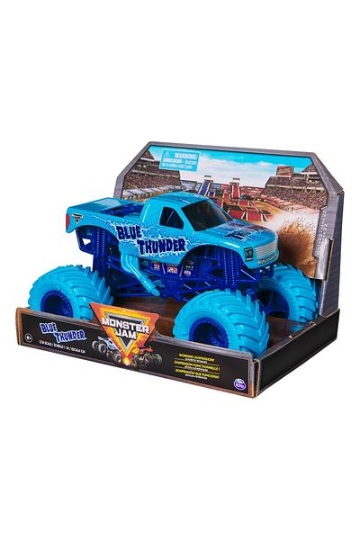MONSTER Monster Jam diecast car - Blue Thunder
