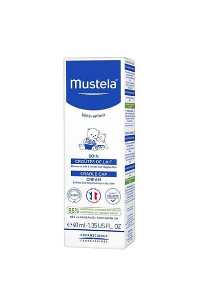 Mustela Mustela Fragrance Free Baby Dandruff Cream - 1.35 fl oz