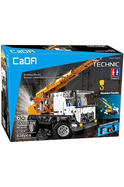 cada Set constructie CaDa - Camion RC 2in1 C51014W