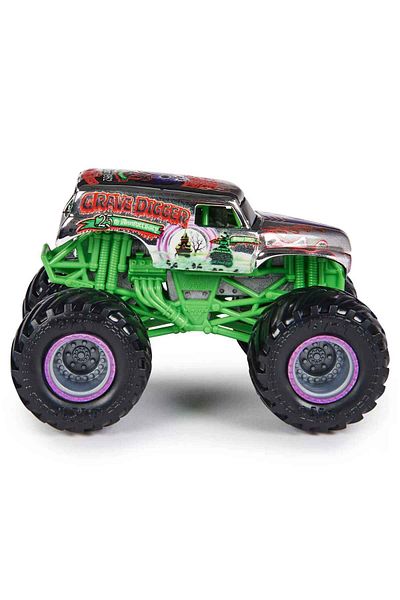 MONSTER Masinuta diecast Monster Jam - Grave Digger