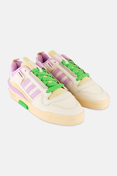 adidas Men Forum Mod Low Lace Up Basketball Trainers Shoes, Multicolor