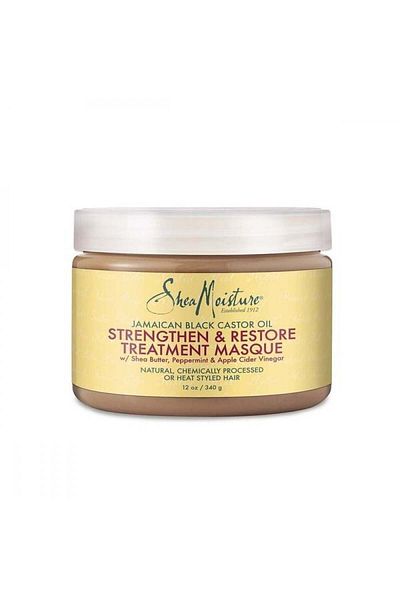 Shea Moisture Jamaican Black Castor Oil Strengthen & Restore Treatment Mask 340g