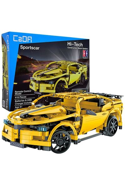 cada Set constructie CaDa - Masinuta RC Sports Car 918 C51008W