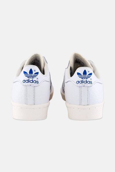 adidas Kids Boy Super Star 82 Lace Up Outdoor Shoes, White