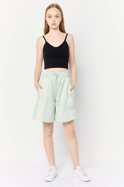 adidas Women Sportswear Fit Outdoor Shorts, Sage