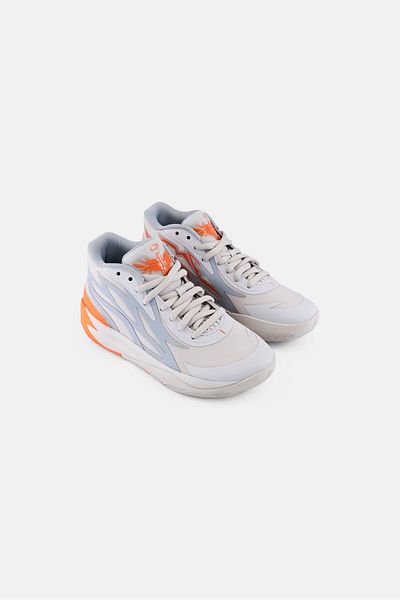 Puma Kids Boy Mb,02 Lace Up Sports Shoes, Grey