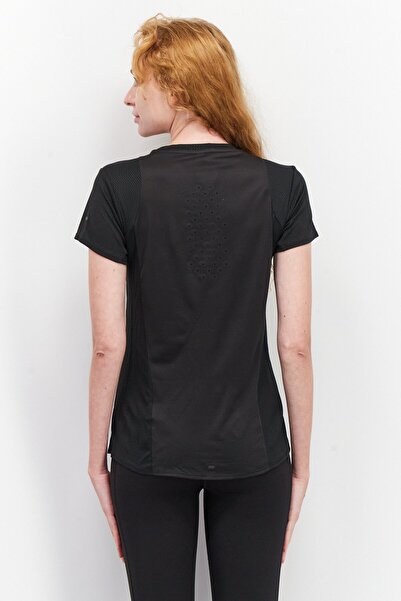 adidas Women Sportswear Fit Short Sleeve Running T-Shirts, Black