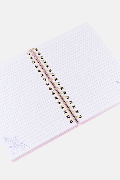 Votum Pretty Notes Spiral Notebook, Pink
