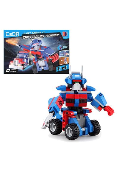 cada Set constructie CaDa - Robotul transformabil 2in1 Optimus