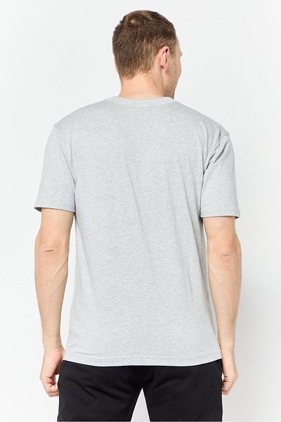 New Balance Men Relaxed Fit Short Sleeve Outdoor T-shirts, Grey