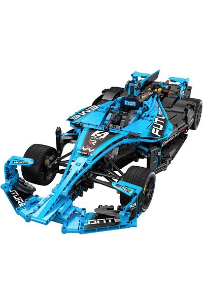 cada Set constructie CaDa - Masinuta Super Racing Car scara 1:8