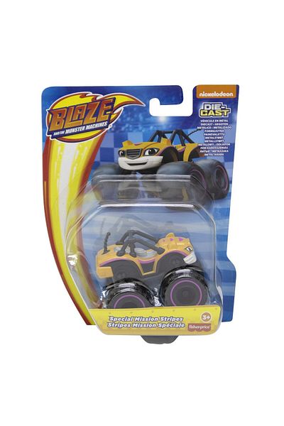 BLAZE Masinuta metalica Blaze - Special Mission Stripes