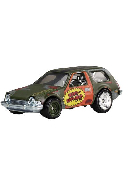 HOT WHEELS Masinuta Hot Wheels Premium - Real Riders Pop Culture