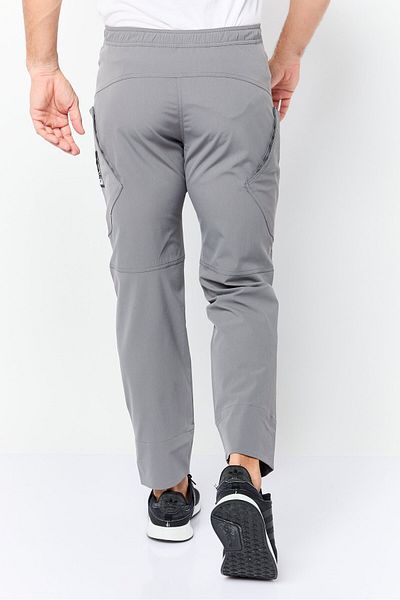 hoka Men Sportswear Fit Outdoor Trackpants, Grey