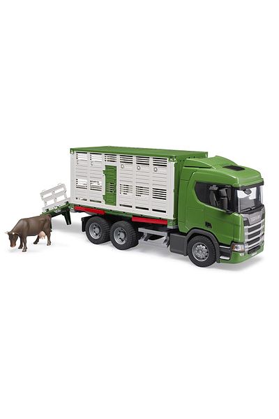Bruder Camion transportor bovine Bruder - Scania Super 560R