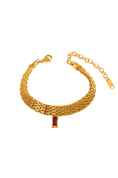 SIC MODA Elegant Stainless Steel Bracelet SIC MODA 5658B