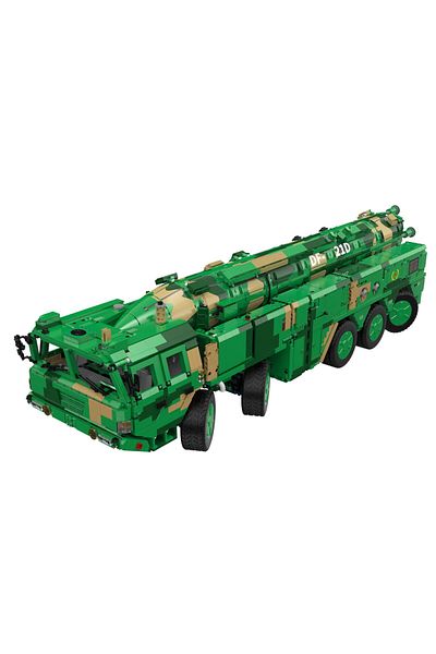 cada Set constructie CaDa - Camion cu sistem antiracheta CASCI-DF 21D ASBM C56031W