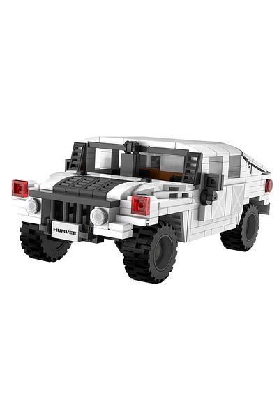 cada Set constructie CaDa - Masinuta Humvee C55022W