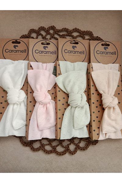 Caramell Baby & Modher Mother Baby Bandana Different Colors and Styles