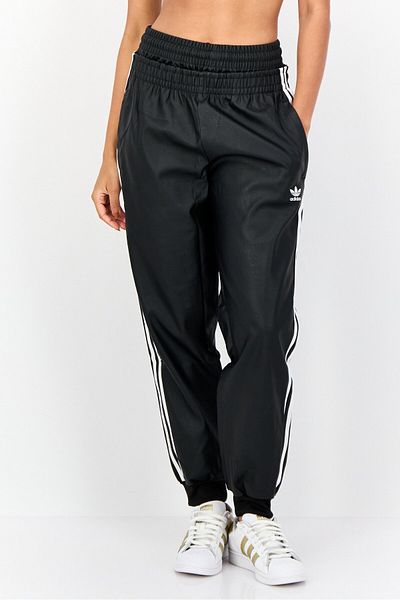 adidas Women Sportswear Fit Drawstring Outdoor Track Pants, Black