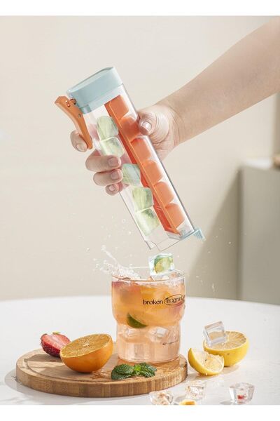 Küçük Mutluluklar Kendinden dökülen Pratik Buzluk kabi