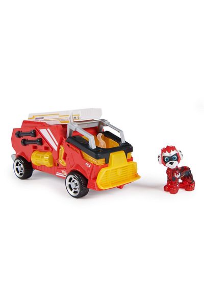 PAW PATROL Set figurina si vehicul Paw Patrol The Mighty Movie - Marshall