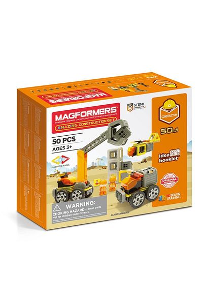 Magformers Set de constructie magnetic Magformers - Amazing Construction