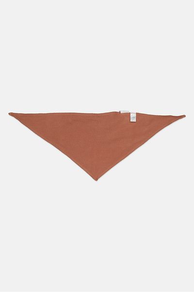 Cool Club Toddlers Girl Allover Print Fleece Scarf, Brown
