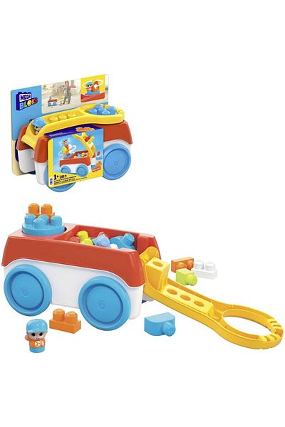 MEGA Vehicul de constructie Mega Bloks - Spinning Wagon