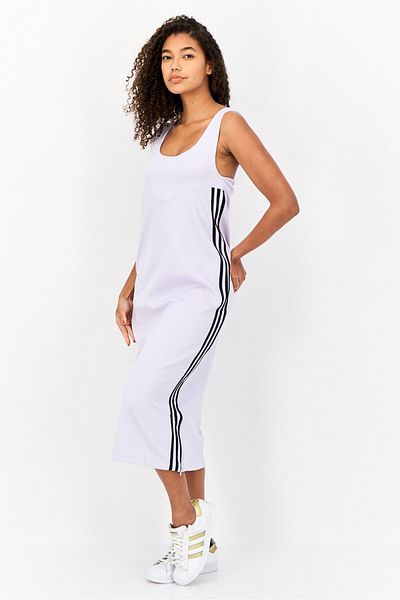 adidas Women Sportswear Fit Sleeveless Outdoor Dress, Lilac