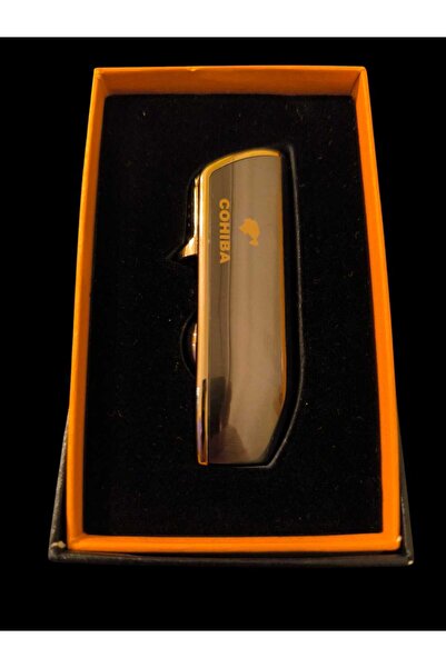 COHİBA Cohiba 3 Torch Puro Çakmağı CRK Shopping