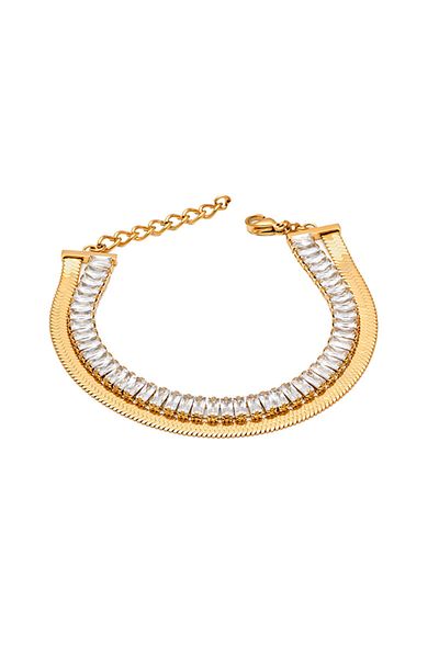 SIC MODA Double Tennis Stainless Steel Bracelet SIC MODA 5656B
