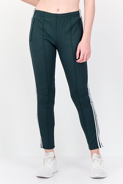 adidas Women Sportswear Fit Outdoor Track Pants, Green