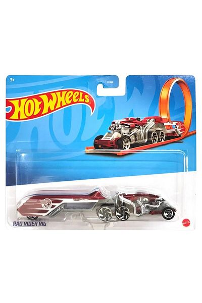 HOT WHEELS Camion Hot Wheels - Rad Rider Rig