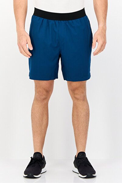 Mister Men Sportswear Fit 7 Inseam Training Shorts, Blue