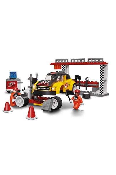 Blocki Set de constructie Blocki Collection - Service auto