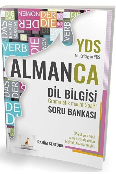 Bi bigelio Pelikan Yayınları YDS Almanca Dil Bilgisi Soru Bankası