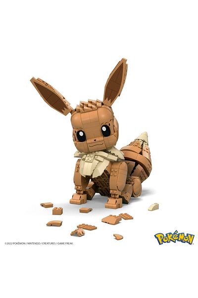 Pokemon Set de constructie Pokemon Mega Construx - Jumbo Eevee