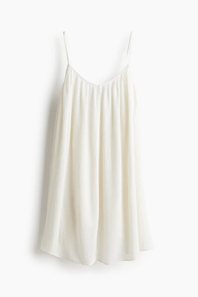 H&M Bol Kesimli ve Askılı Elbise