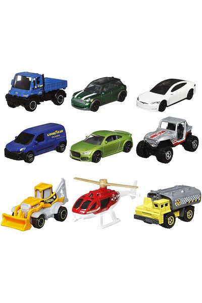 Matchbox Set 9 masinute Matchbox - Mercedes Benz Unimog U300